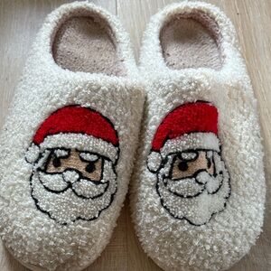 Cozy Santa Slippers